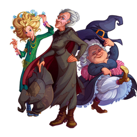 Ведьмы плоского мира