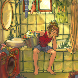 Авторская иллюстрация на конкурс