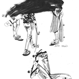 Иллюстрации для открыток №8