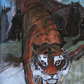 Отдайте детёныша!! Книга Джунгли 