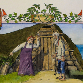 "Сказка о рыбаке и рыбке" А.С.Пушкин