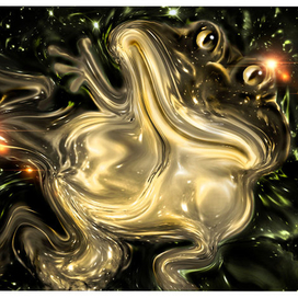 царевна лягушка)))..