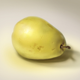 лежит груша, нельзя скушать