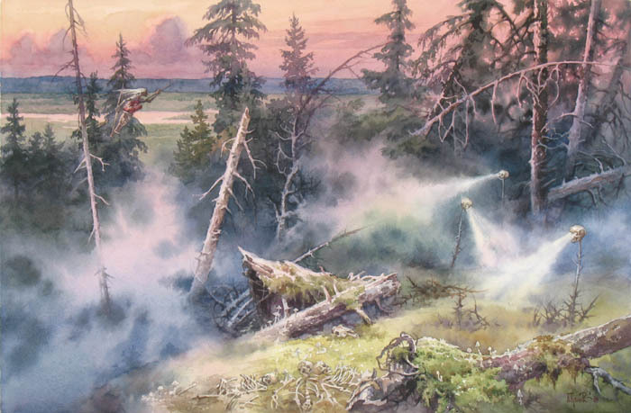 Бабы-Яги обитель 38 х 56