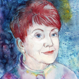 Родная бабушка!