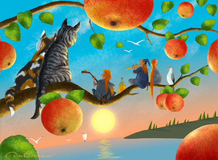 Яблочный спас )