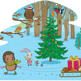 Новогодняя елка 3