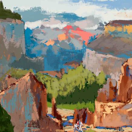 За горами за лесами