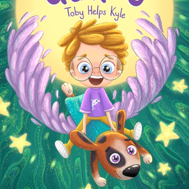 Обложка для книги Toby the Underdog