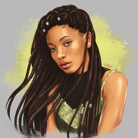 Фанарт Уиллоу Смит