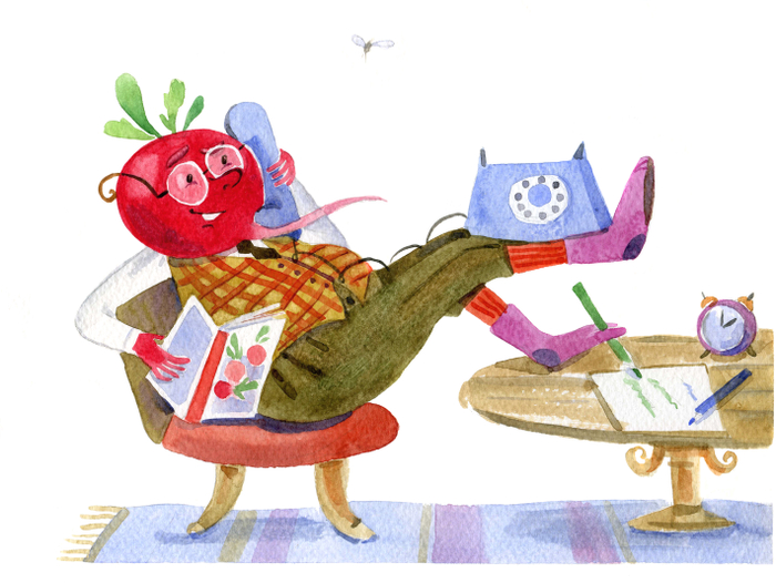 Деловой Редис