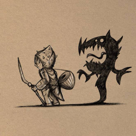 Страх в тени