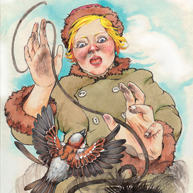 про воробья