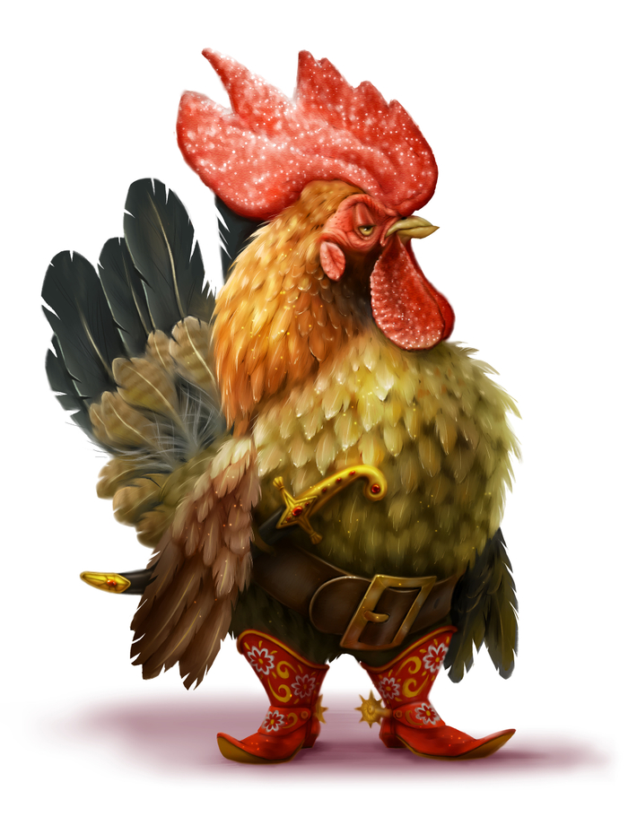 Золотой петушок