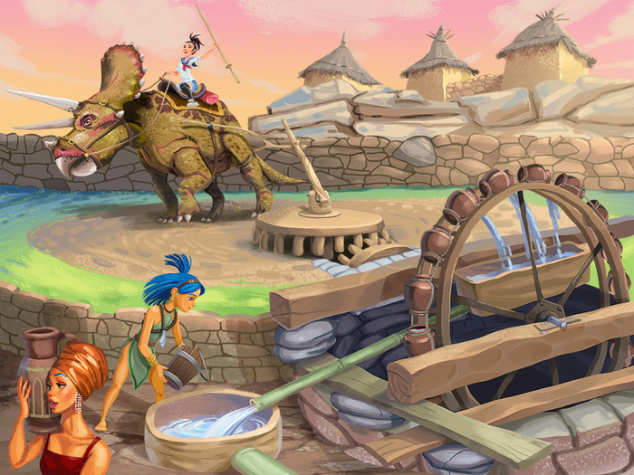 К проекту "The Academy".