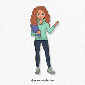 Персонаж для компании