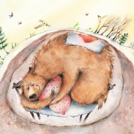 Иллюстрация для книги «Hello, my name is Bobo», автор Matthew Miller