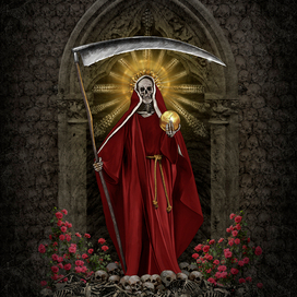 "Santa Muerte" Обложка к серии ССК