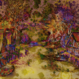 Июльский вечер