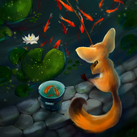 Ловись рыбка большая и маленькая!