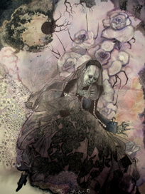 "Анна в розовом саду"