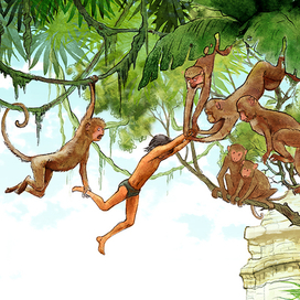 Бандерлоги. Похищение