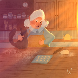 Детская иллюстрация 