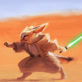 Master Jedi Eeod Karter