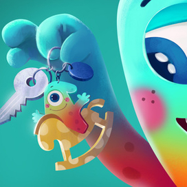 Настольная игра "НЯШКА". карта "Ключи"