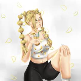 Девочка с лимонадом