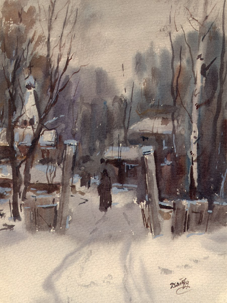 Вдали от шума городского