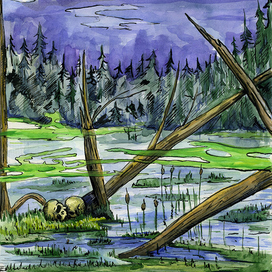 Гиблое болото