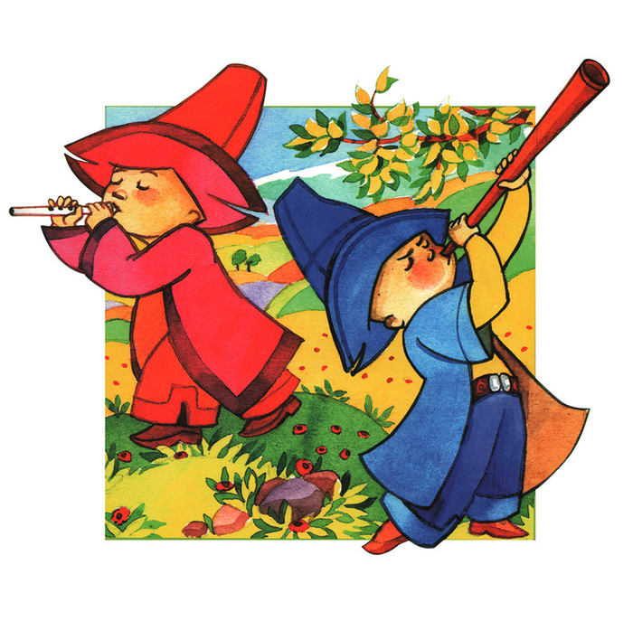 Казахский оркестр