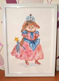 Little bunny princess