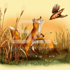 Иллюстрация для книги