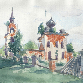  Храм Покрова с. Веретея