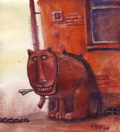 Красная Собака