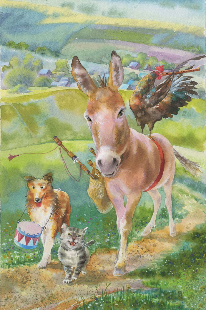 Бременские музыканты на белорусских просторах (задание методиста)