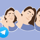 Стикеры для телеграма.