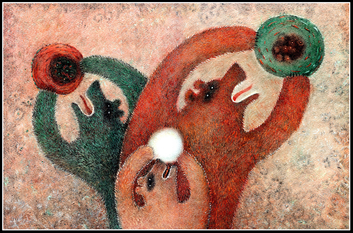 Три медведя