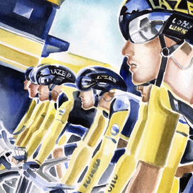 Тур де Франс. Старт.