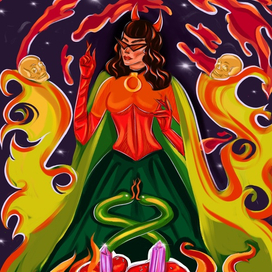 Иллюстрация для упаковки