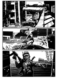 комикс-страница постапок