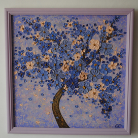 Сиреневое дерево