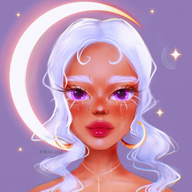Moon girl