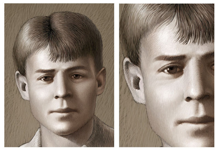 С.А. Есенин (фрагмент)