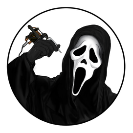 Иллюстрация для тату студии