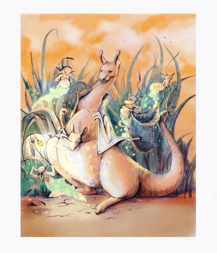 Австралийская сказка