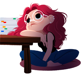 Устала от школы