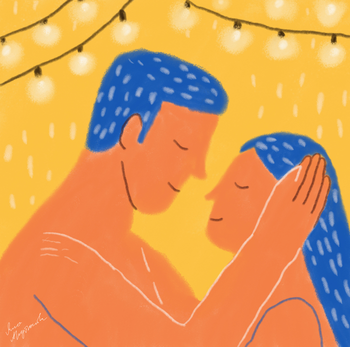 За минуту до...